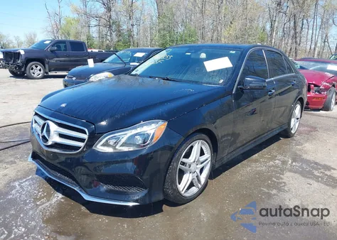 2014 Mercedes-Benz E 350 z USA, uszkodzony, nr VIN WDDHF5KB0EA894960